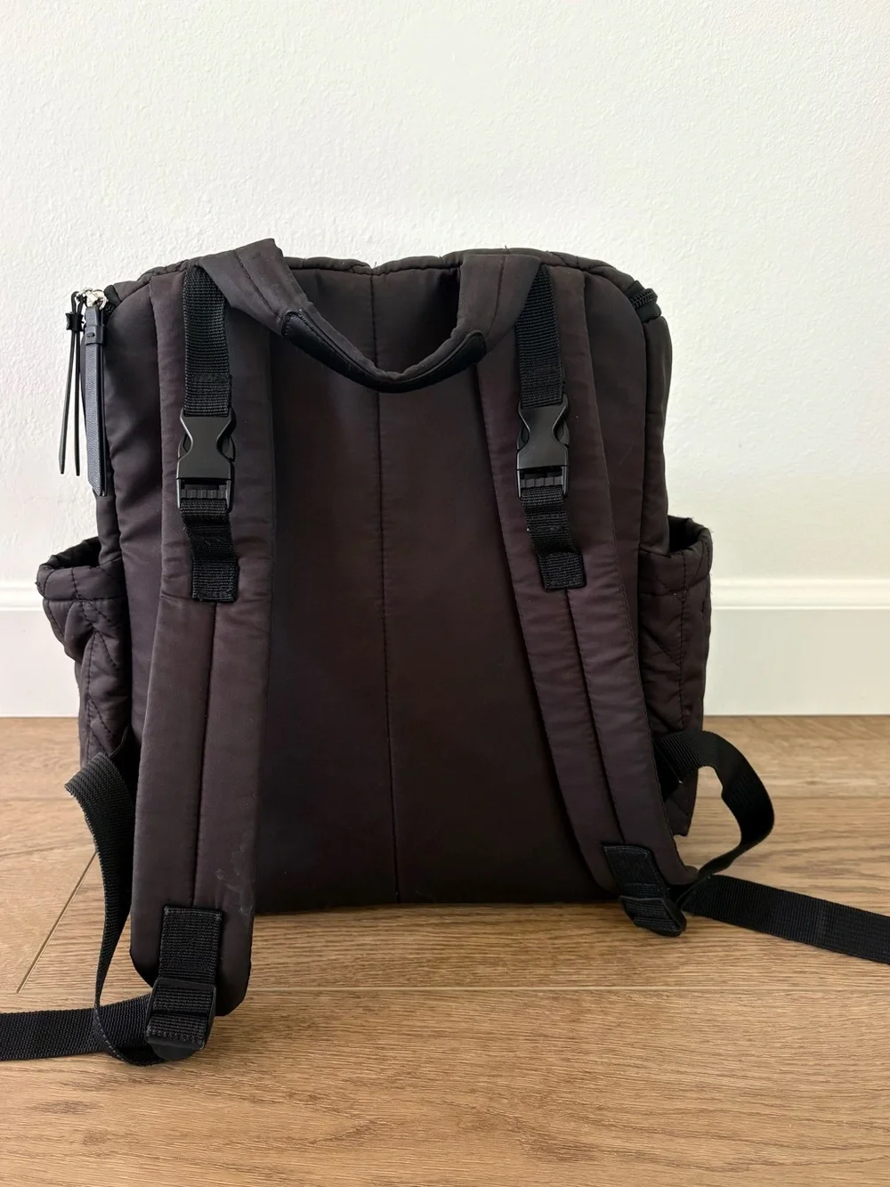 Skip Hop Quilted Diaper Bag Backpack